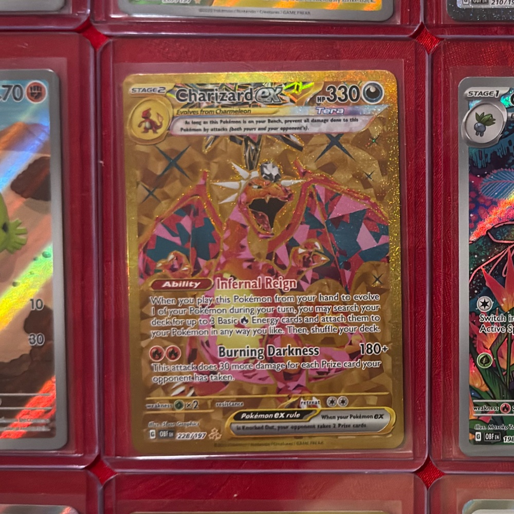 Charizard EX 228